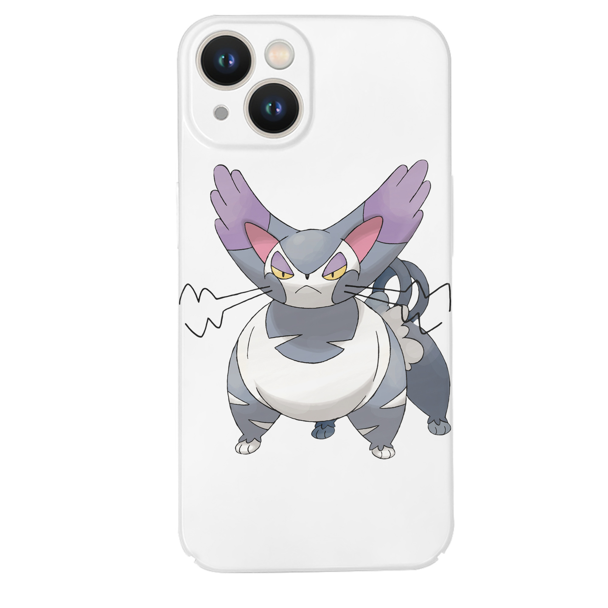 （画像用） ポケットモンスター Pokémon 【iPhone 14シリーズ対応】ハードケース